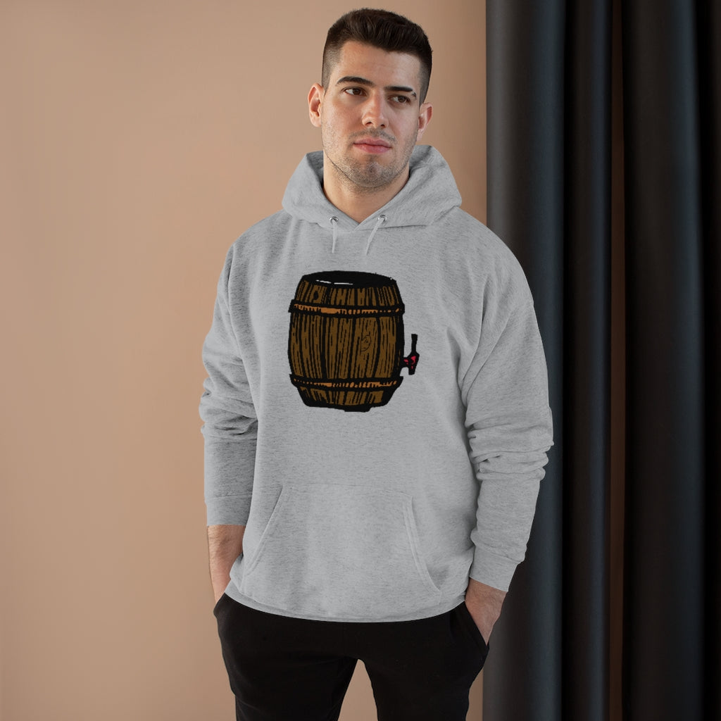 Keg Unisex EcoSmart® Pullover Hoodie Sweatshirt