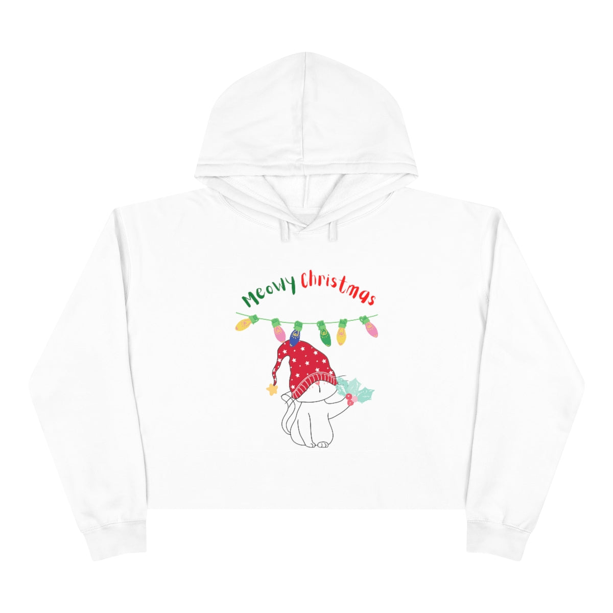 Meowy Christmas Hoodie