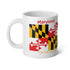 Maryland State Flag Jumbo Mug, 20oz