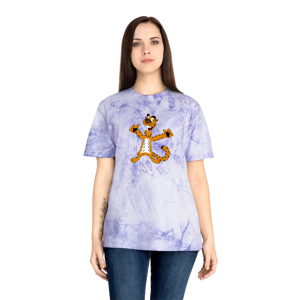 Tiger Unisex Color Blast T-Shirt