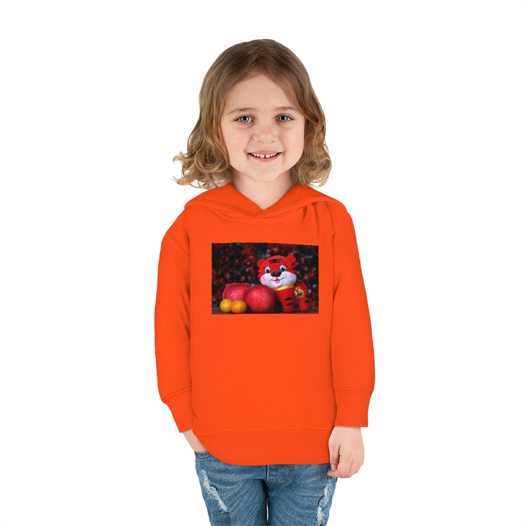 Tiger Toddler Pullover Fleece Hoodie
