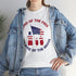 Memorial Day Land of The Free Unisex Heavy Cotton Tee