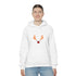 Reindeer Christmas Unisex Heavy Blend™ Hooded Sweatshirt