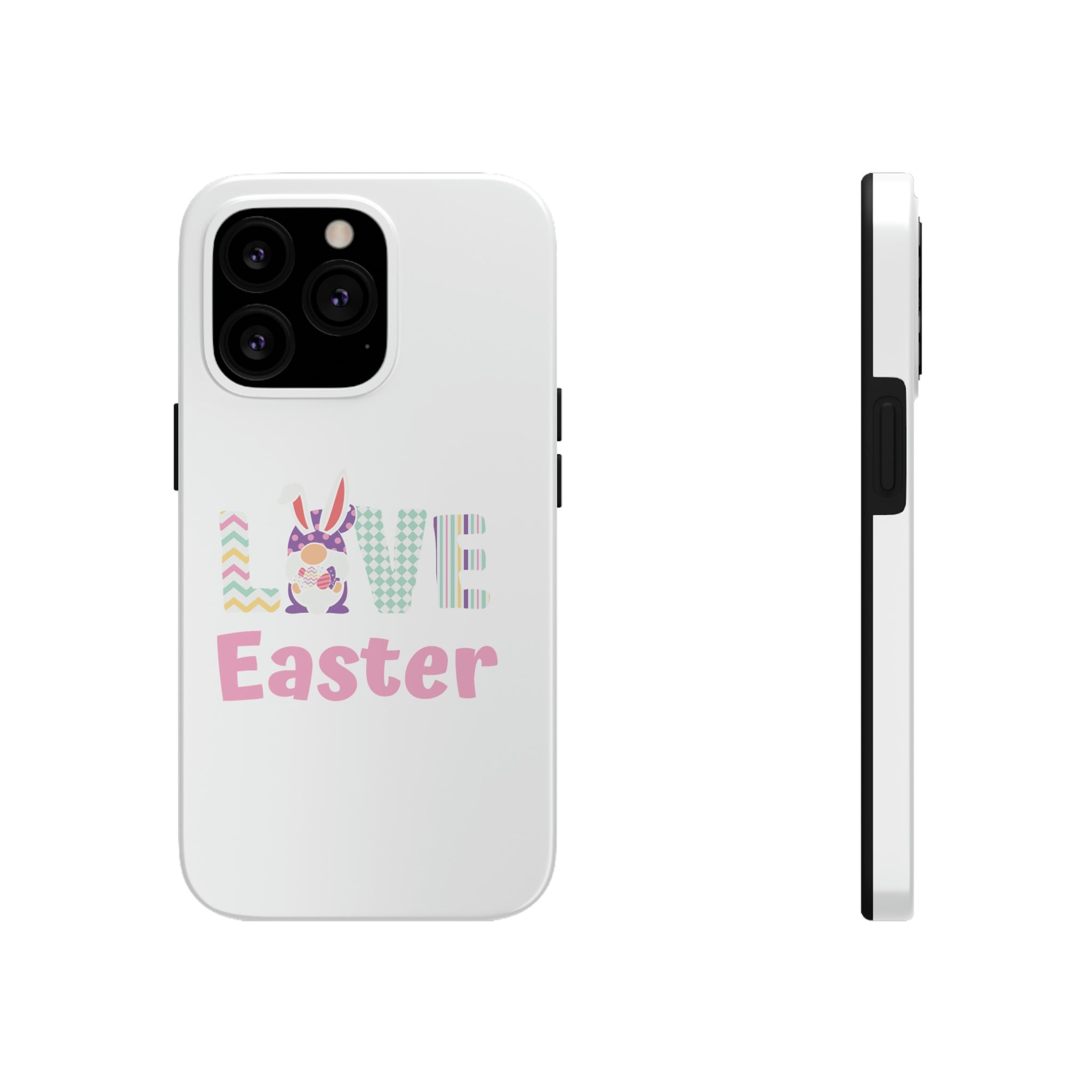Gnome Love Easter Tough Phone Cases, Case-Mate