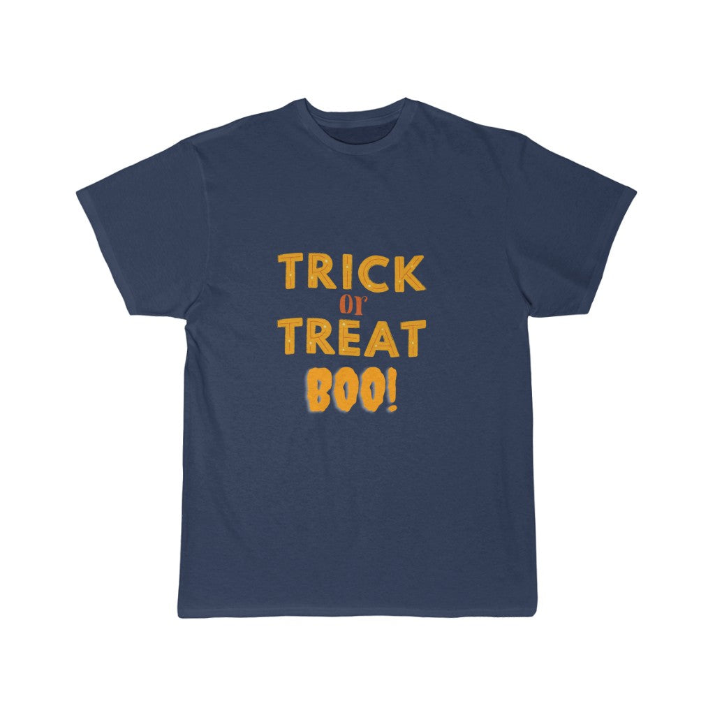 Trick or Treat Boo! Men's Short Sleeve Tee