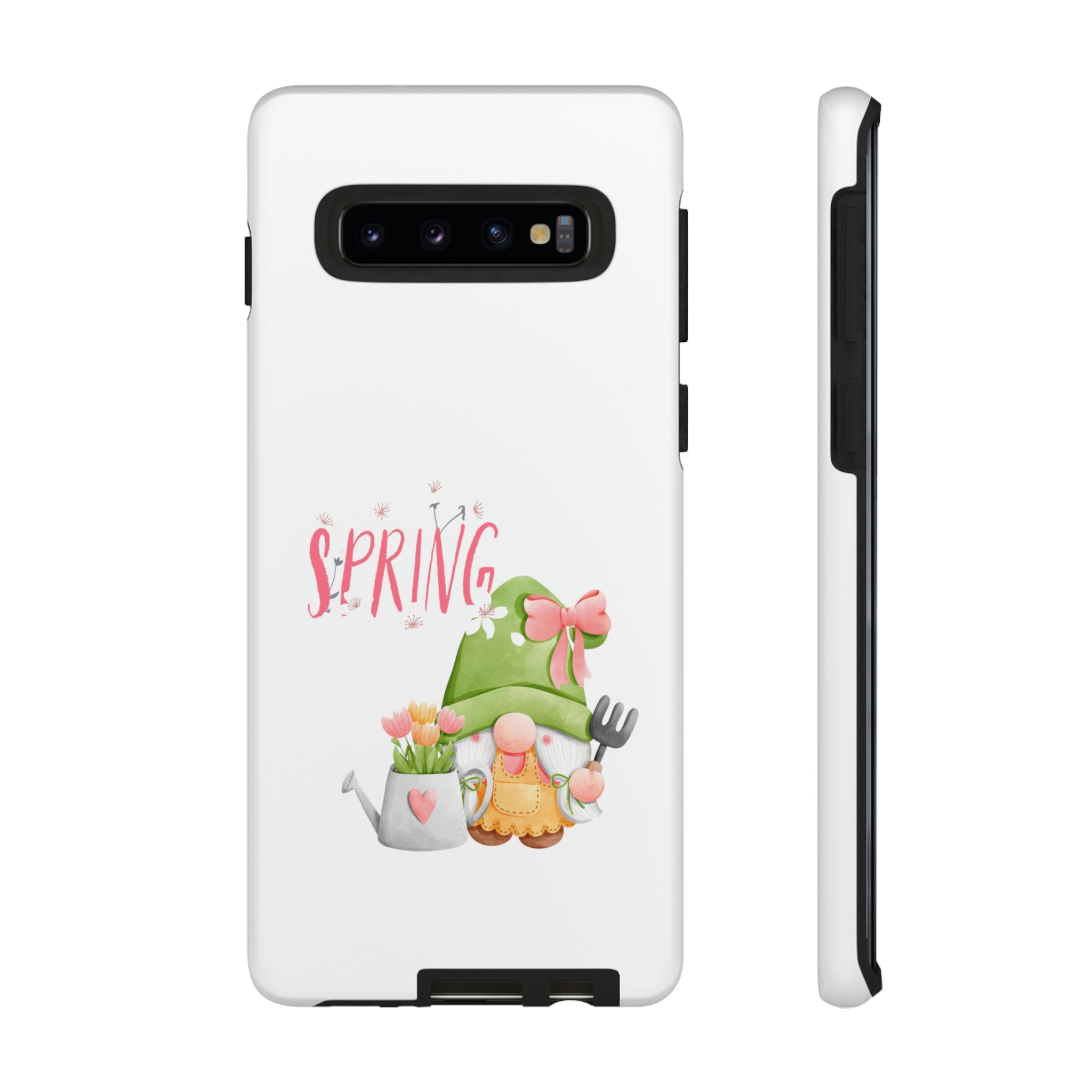 Gnome Happy Spring Tough Cases