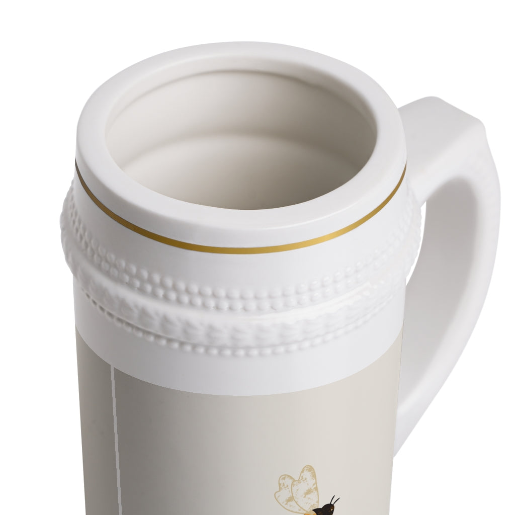 Bee Happy Stein Mug