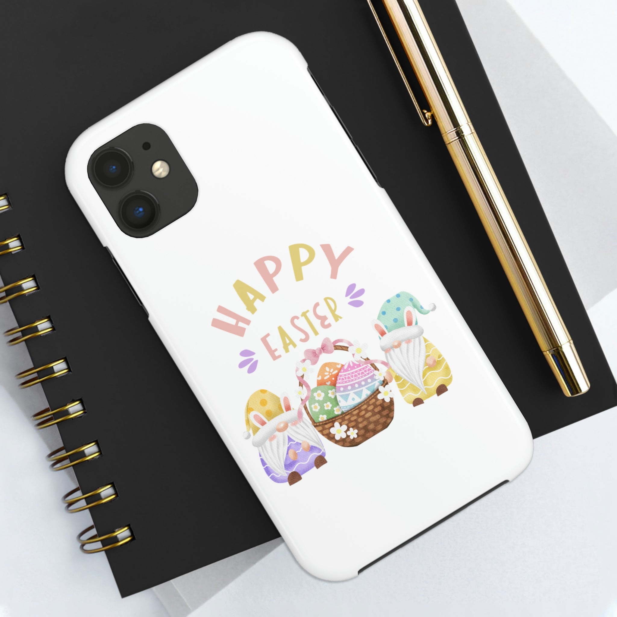 Happy Easter Gnome Tough Phone Cases, Case-Mate