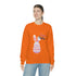 Happy Easter Day Bunny Unisex Heavy Blend™ Crewneck Sweatshirt