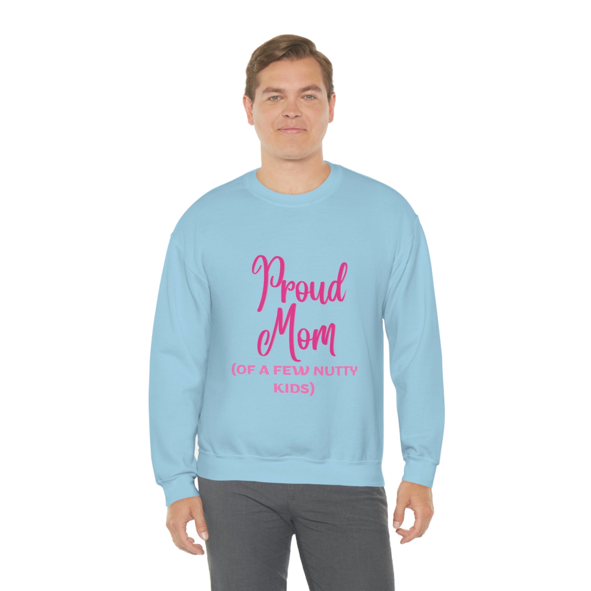 Proud MomUnisex Heavy Blend™ Crewneck Sweatshirt