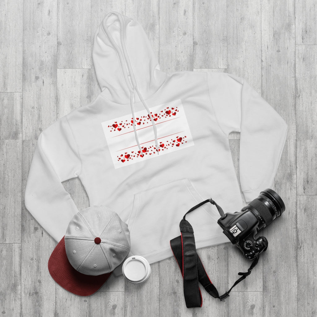 Little Hearts Unisex Pullover Hoodie