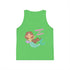 Mermaid at Heart Kid's Jersey Tank Top