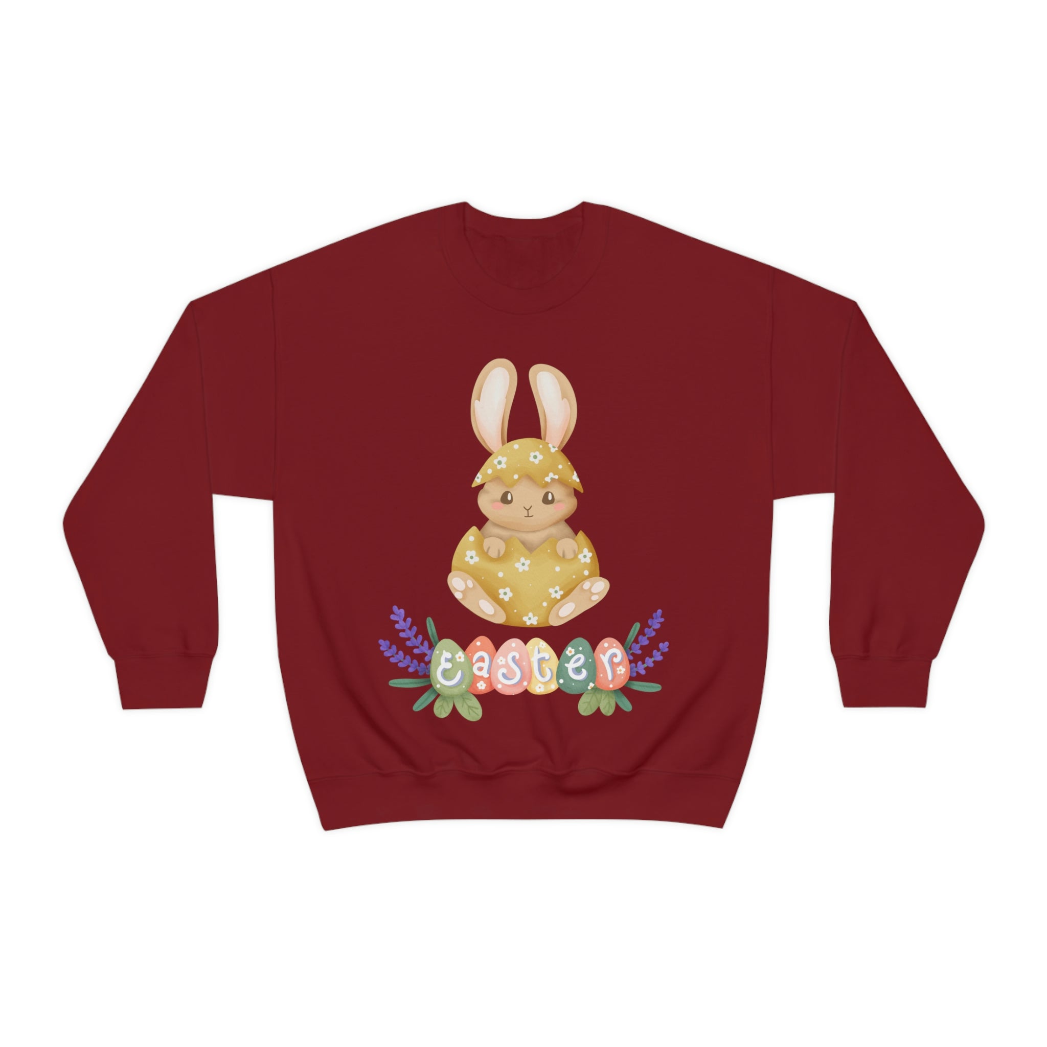 Easter Hunt Is On Unisex Heavy Blend™ Crewneck Sweatshirt