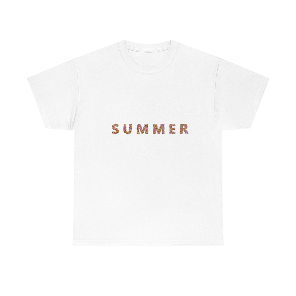 Summer Unisex Heavy Cotton Tee