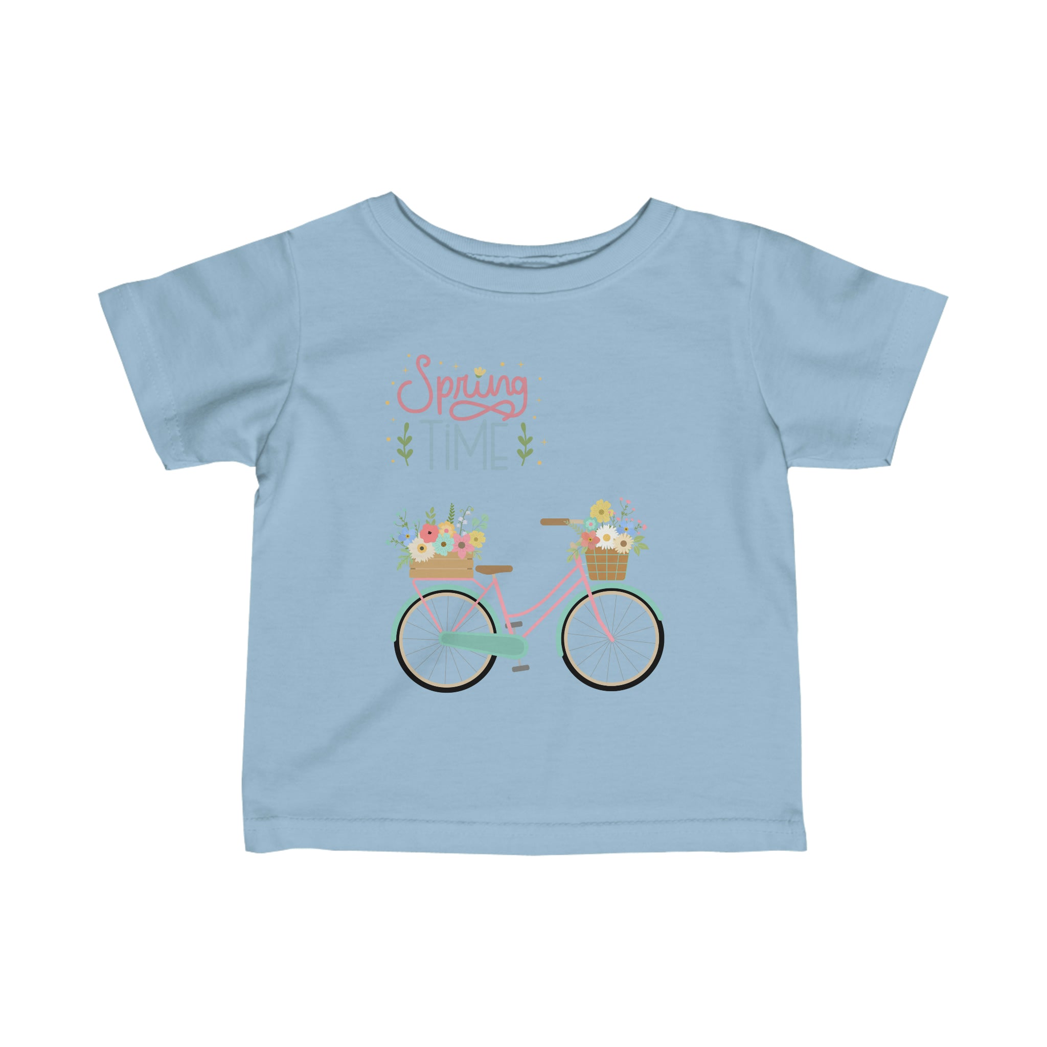 Spring Time Infant Fine Jersey Tee