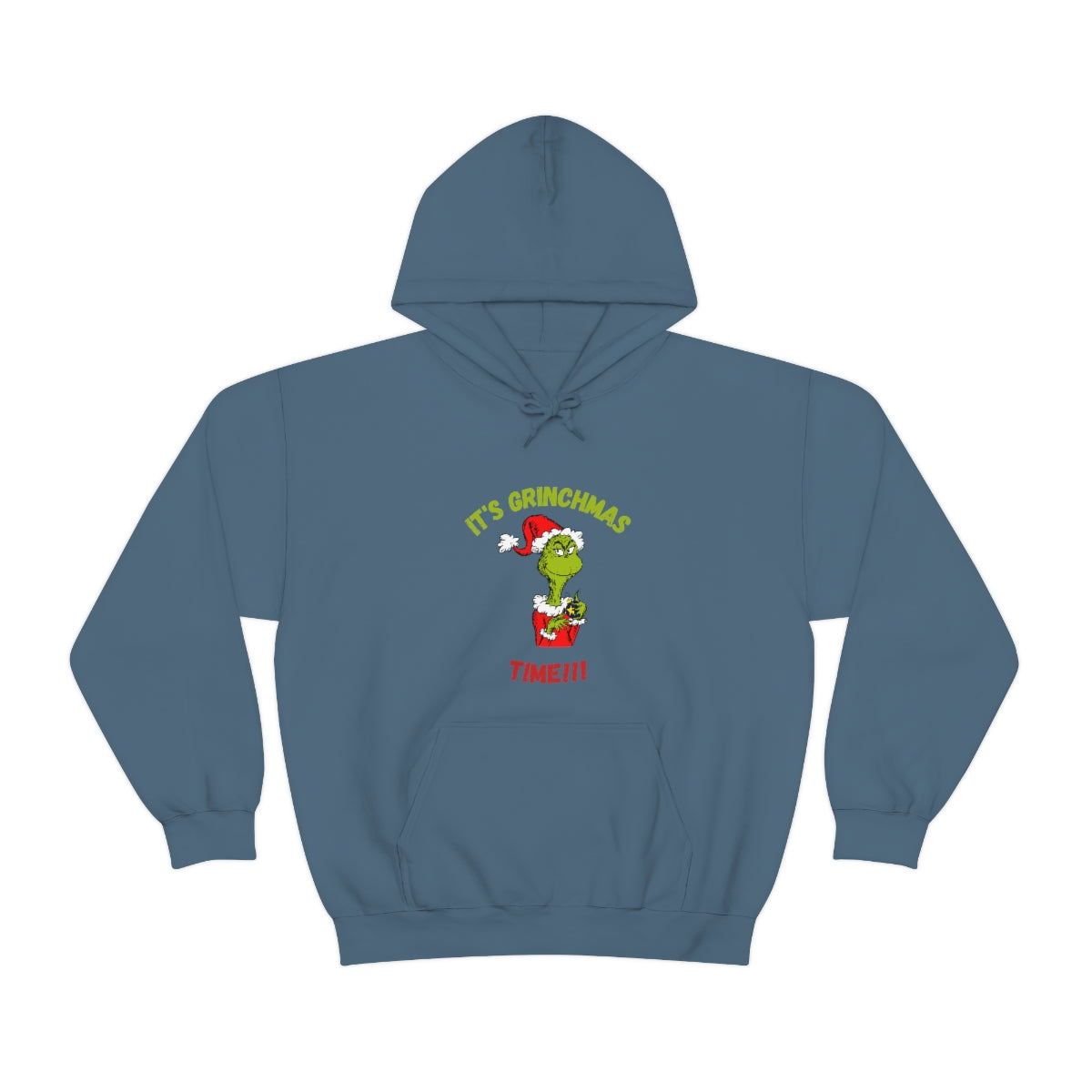 It's Grinchmas Time!!! Unisex Heavy Blend™ Hooded Sweatshirt