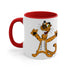 Tiger Accent Coffee Mug, 11oz