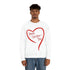 Happy Valentine's Day Unisex Heavy Blend™ Crewneck Sweatshirt