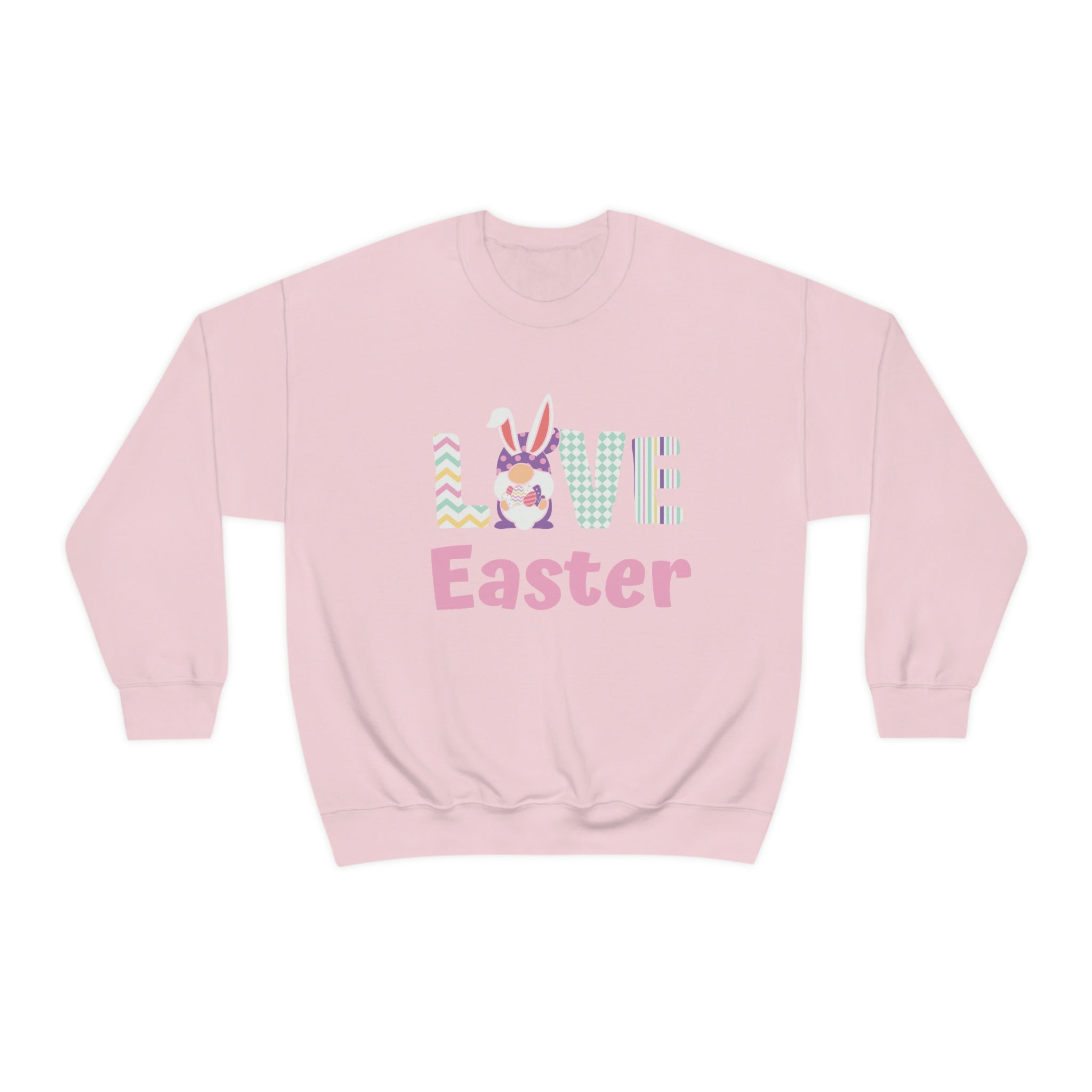 Gnome Love Easter Unisex Heavy Blend™ Crewneck Sweatshirt