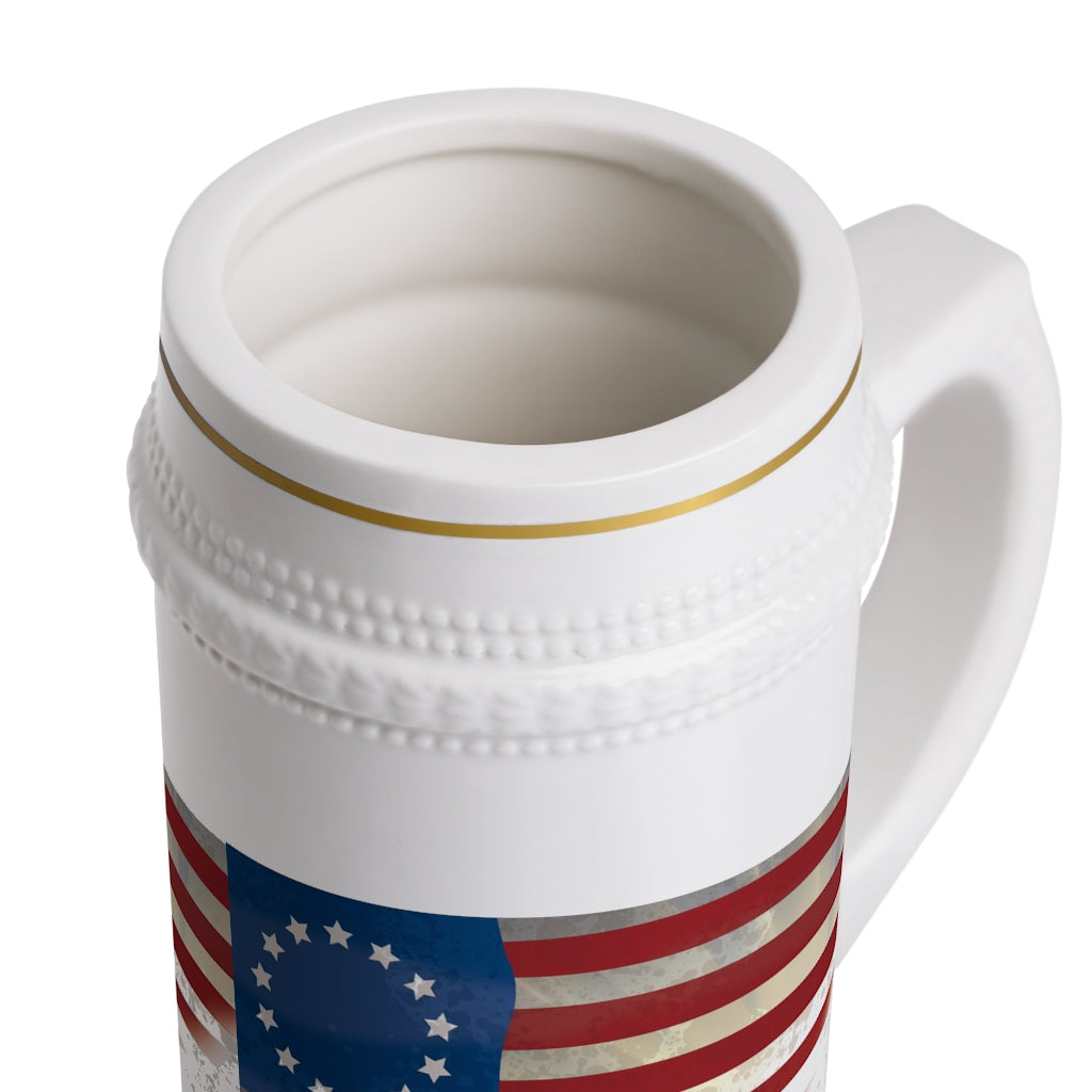 The US Flag Stein Mug