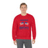 Happy Memorial Day Unisex Heavy Blend™ Crewneck Sweatshirt