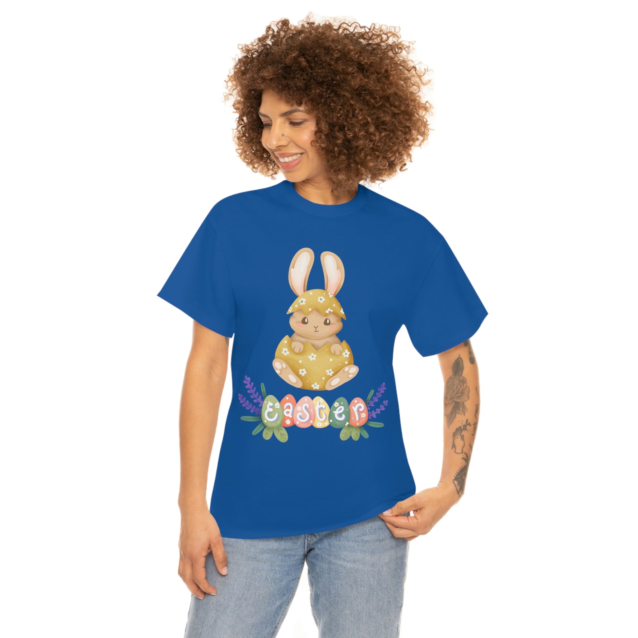 Easter Hunt Is On Unisex Heavy Cotton Tee