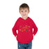 Happy Thanksgiving Toddler Pullover Fleece Hoodie