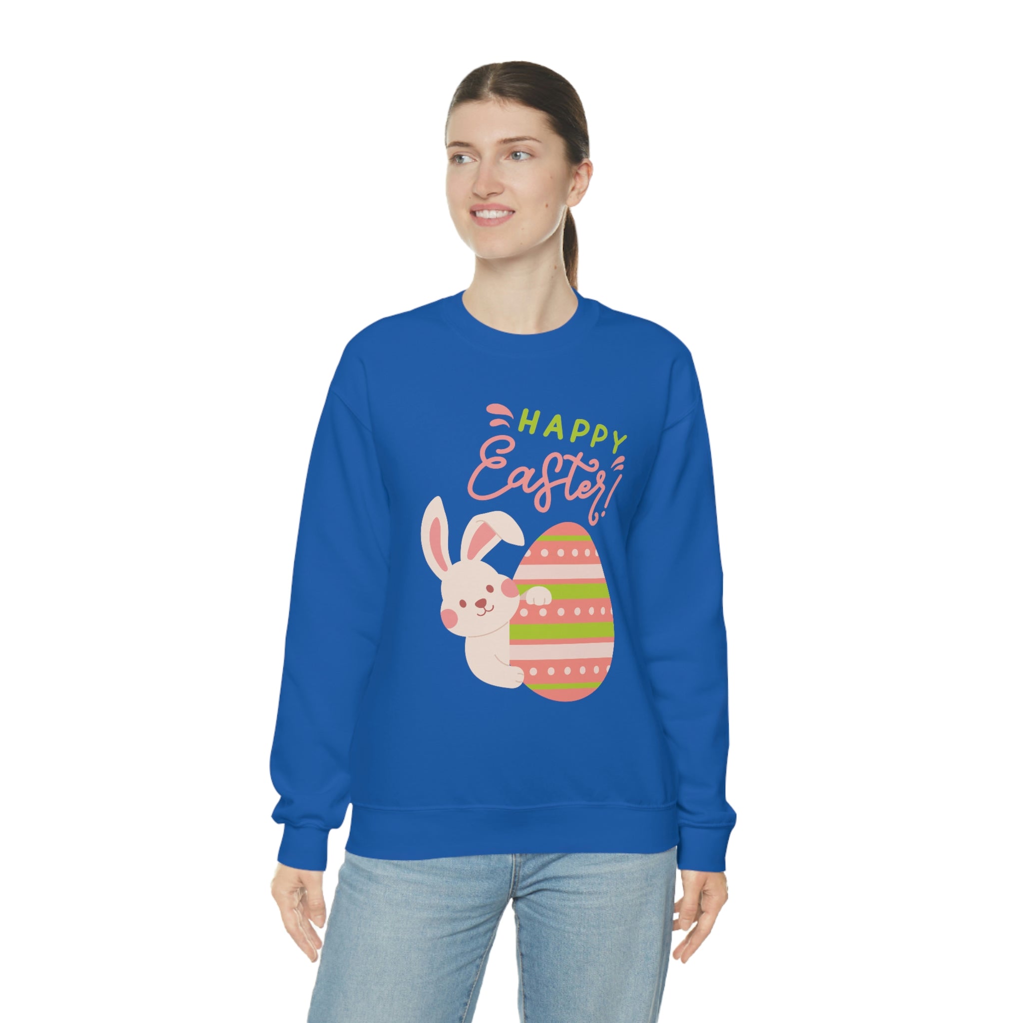 Easter Egg Unisex Heavy Blend™ Crewneck Sweatshirt