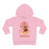 Happy Thanksgiving Turkey Pilgrim Toddler Pullover Fleece Hoodie