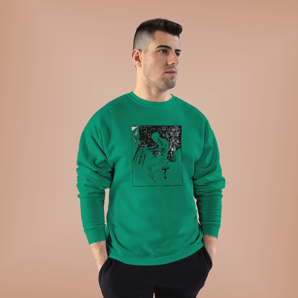 Piano Player Unisex EcoSmart® Crewneck Sweatshirt