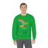 Happy Saint Patrick Day Unisex Heavy Blend™ Crewneck Sweatshirt