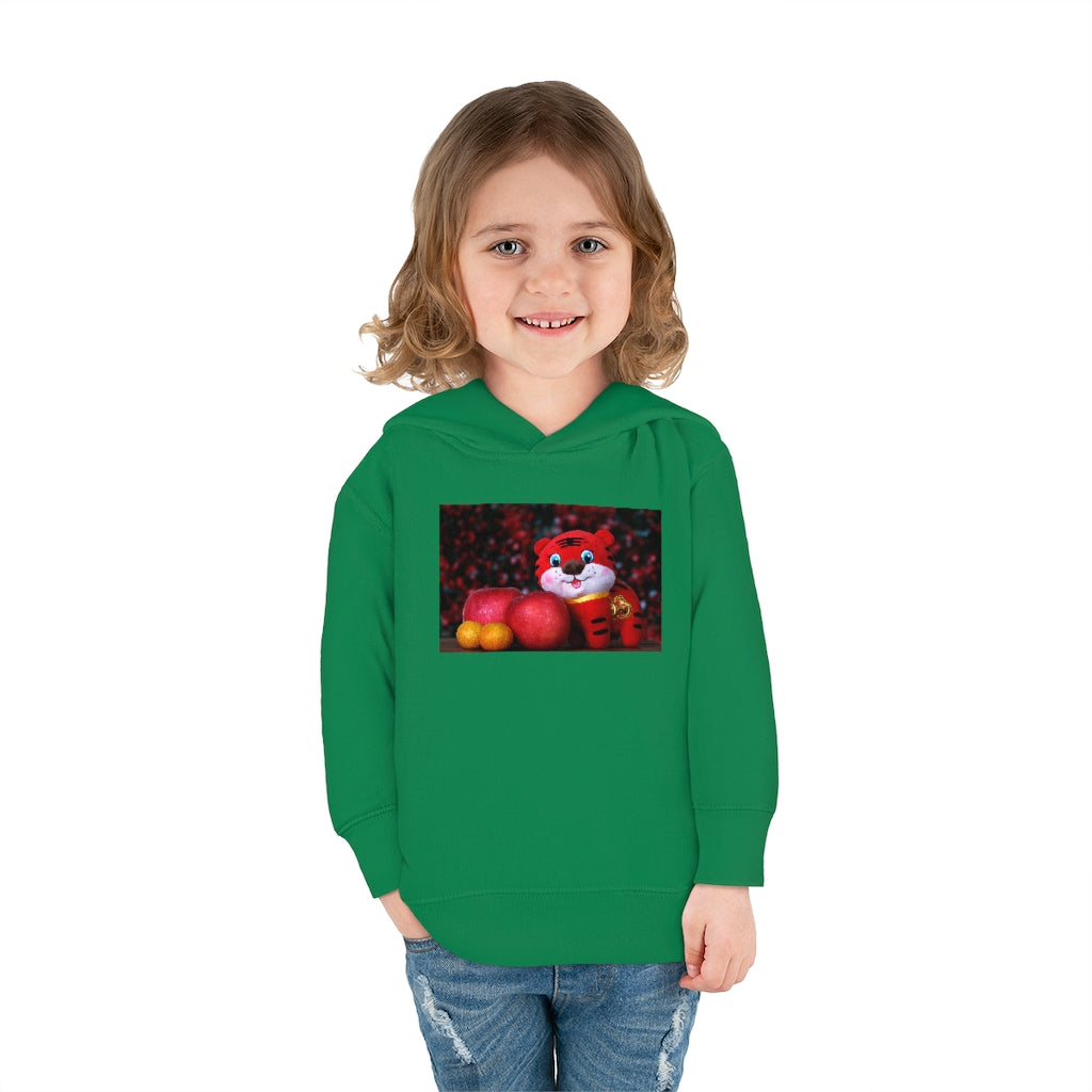 Tiger Toddler Pullover Fleece Hoodie