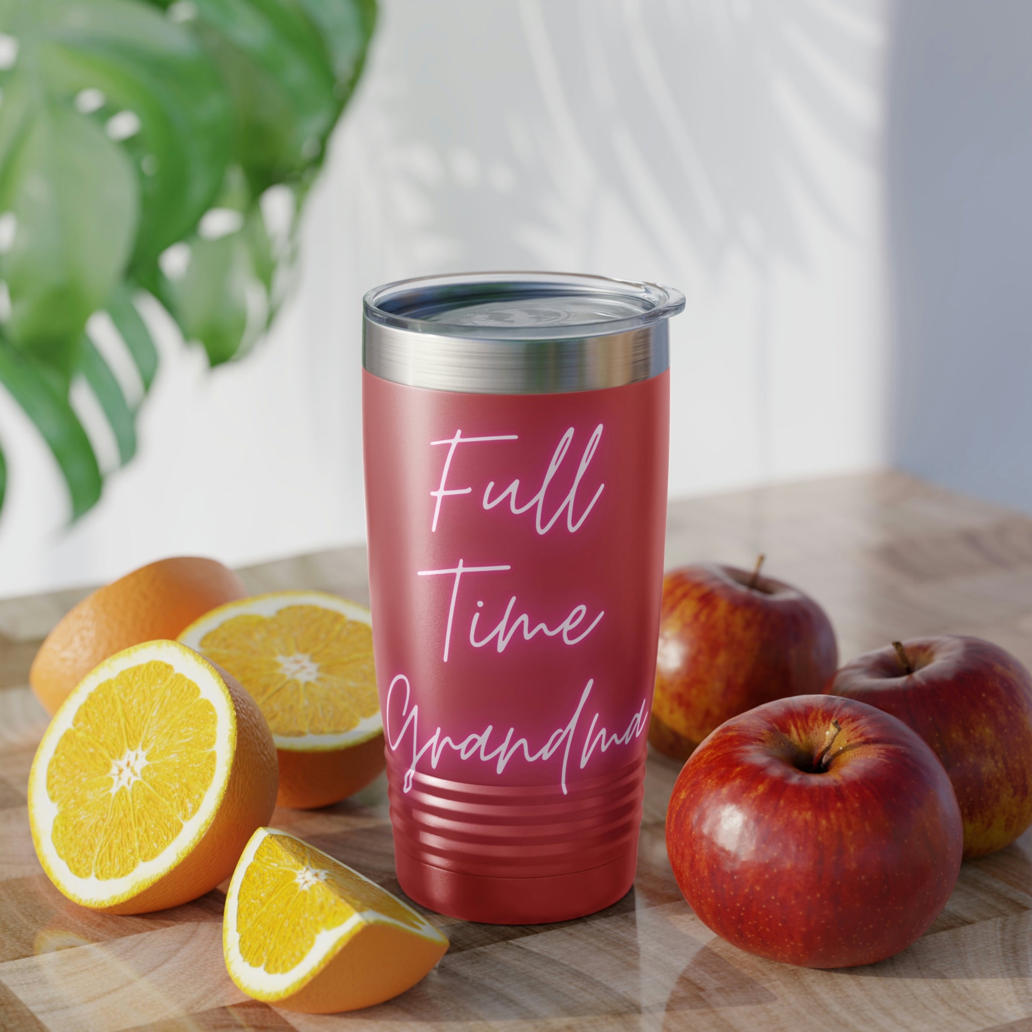 Full Time Grandma Ringneck Tumbler, 20oz