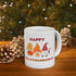 Happy Hallothanksmas Ceramic Mug 11oz