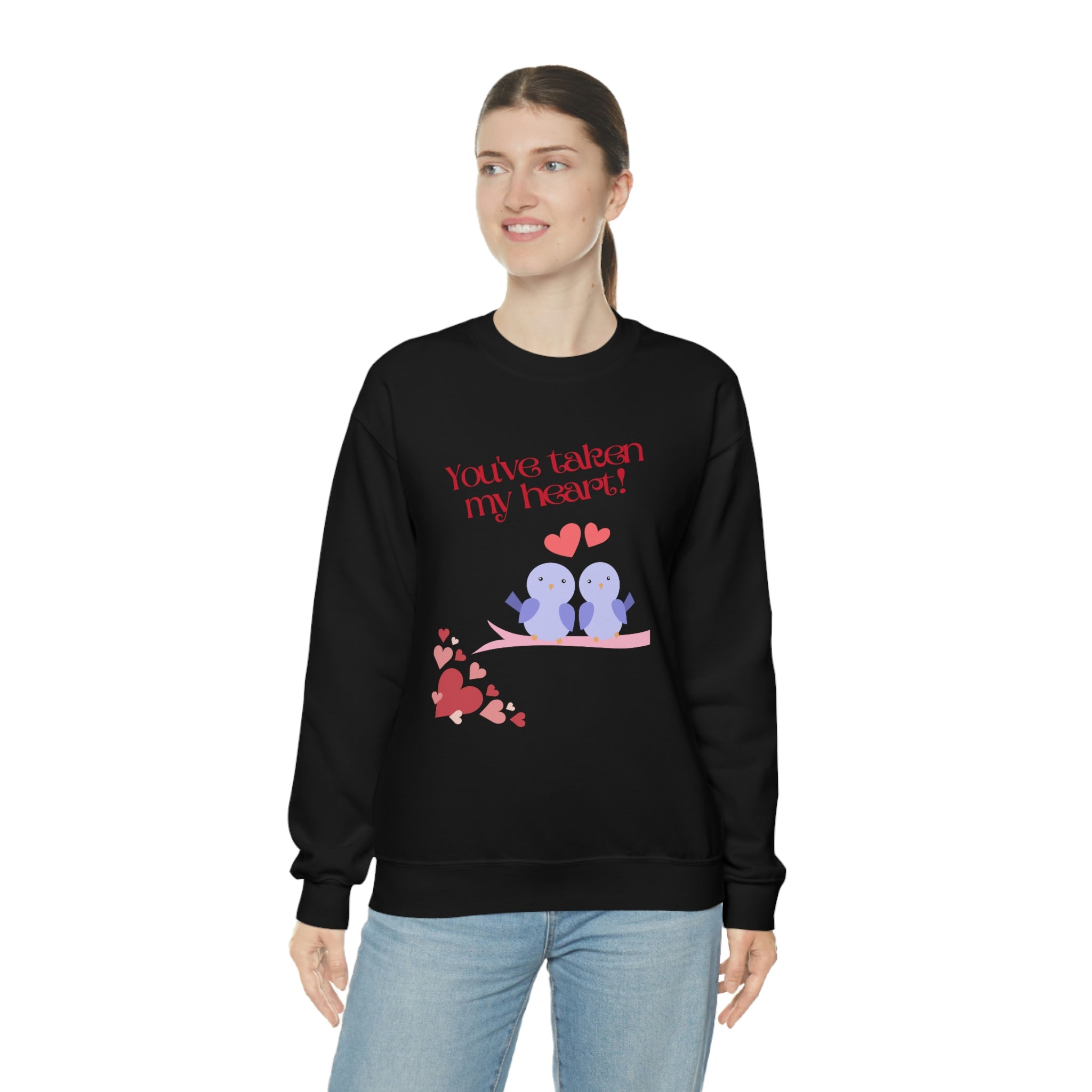 You've Taken My Heart! Unisex Heavy Blend™ Crewneck Sweatshirt