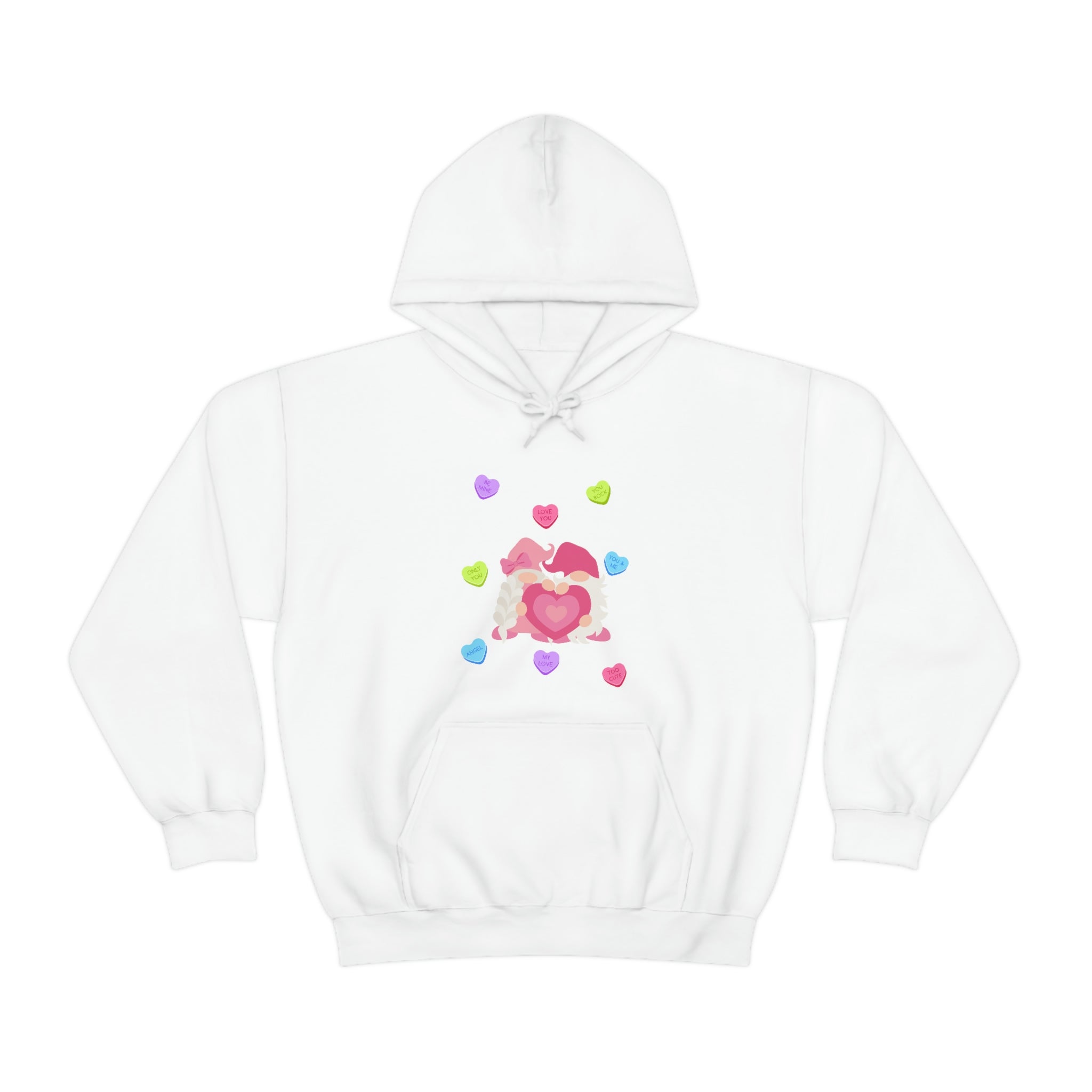 You Gnome I Love you!! Unisex Heavy Blend™ Hooded Sweatshirt