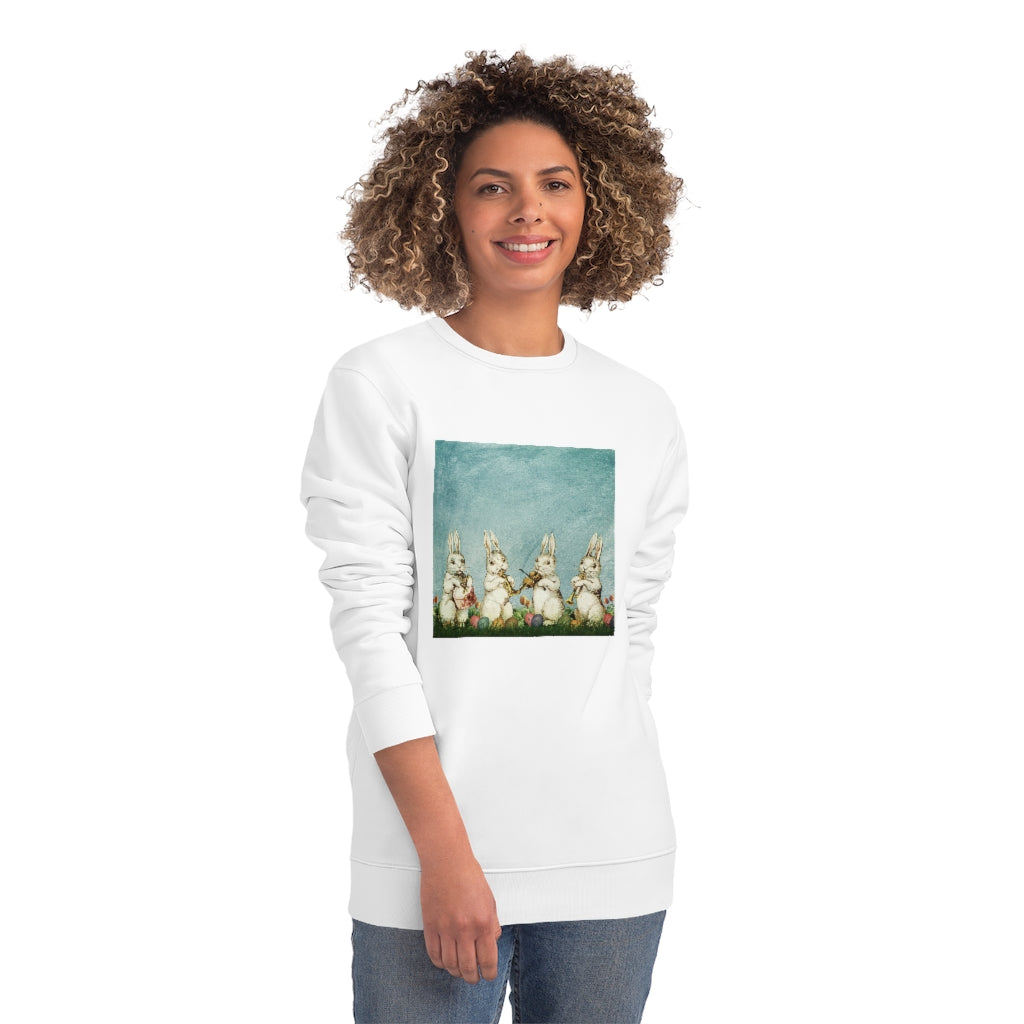 Bunnies Unisex Changer Sweatshirt