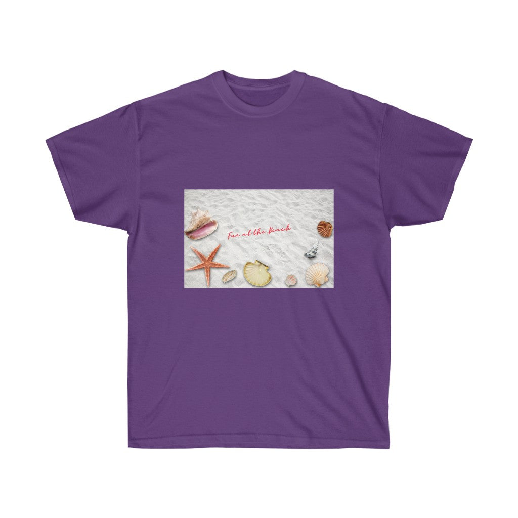 Fun at the Beach Unisex Ultra Cotton Tee