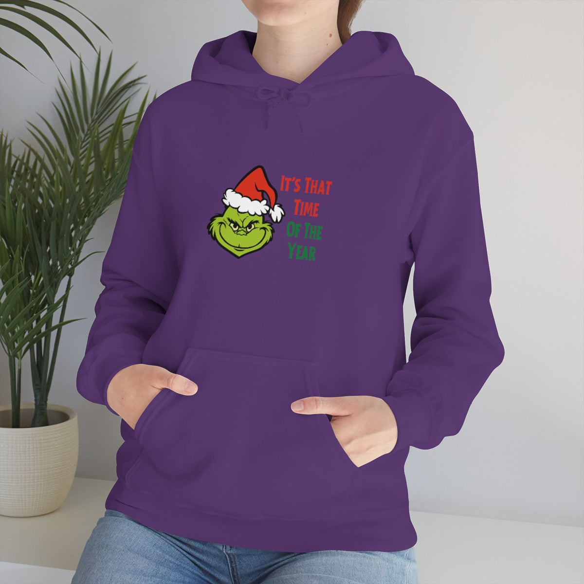 It's That Time Of The Year Unisex Heavy Blend™ Hooded Sweatshirt