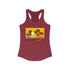 Sun Time at The Beach Women's Ideal Racerback Tank