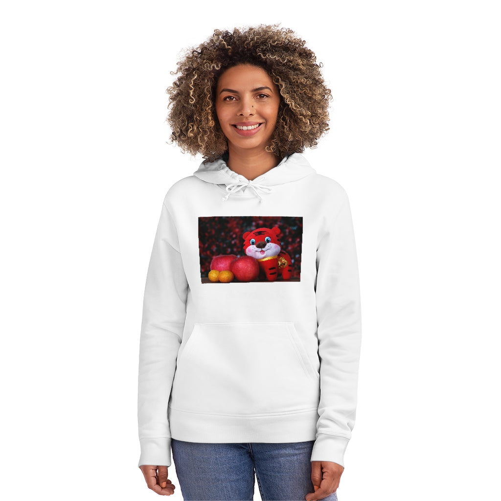 Tiger Unisex Drummer Hoodie