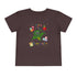 Flying Into Kindergarten Toddler Short Sleeve Tee