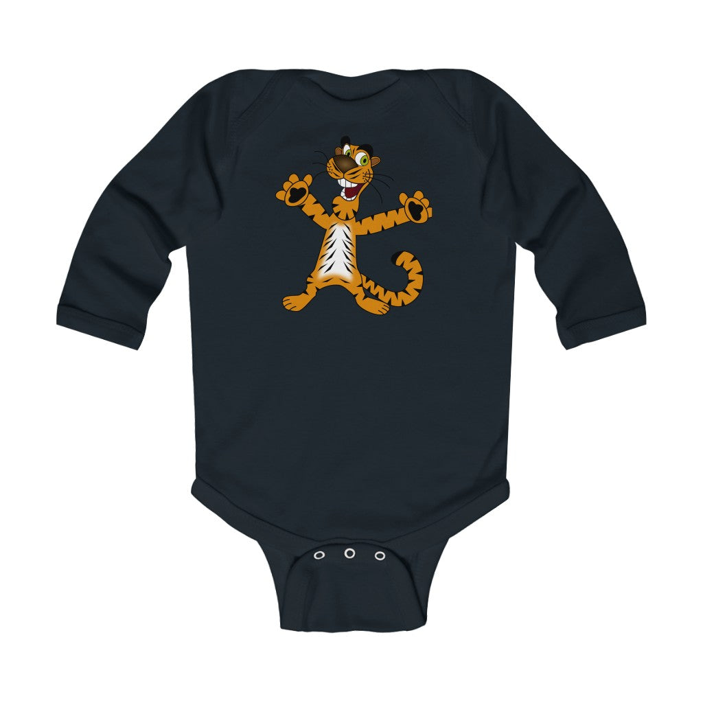 My Little Tiger Infant Long Sleeve Bodysuit