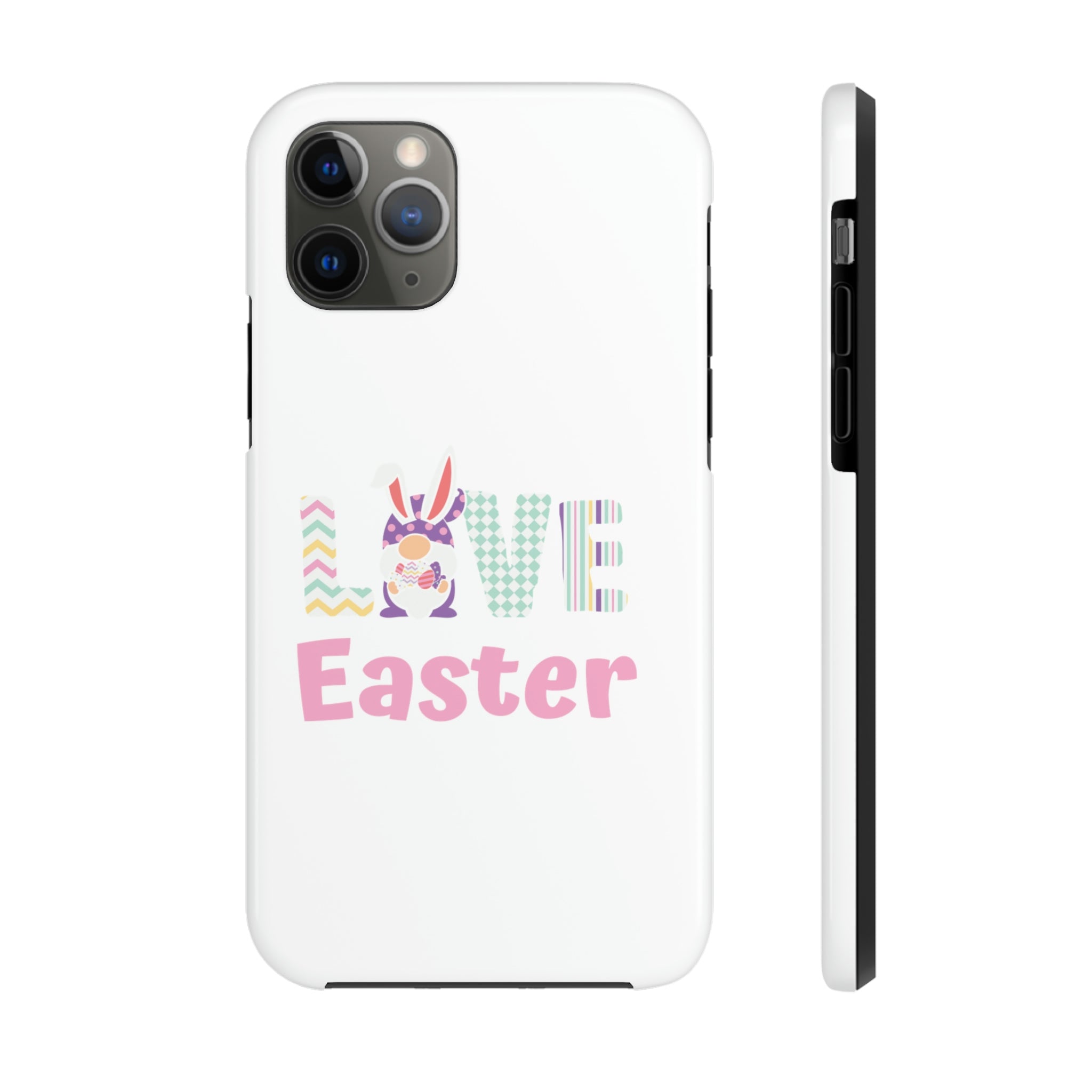 Gnome Love Easter Tough Phone Cases, Case-Mate