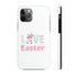Gnome Love Easter Tough Phone Cases, Case-Mate