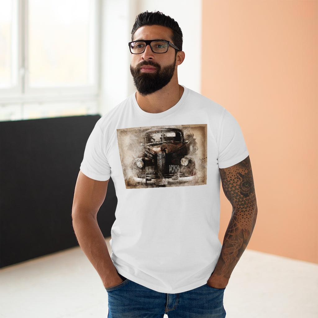 The Old Truck Single Jersey Men's T-shirt