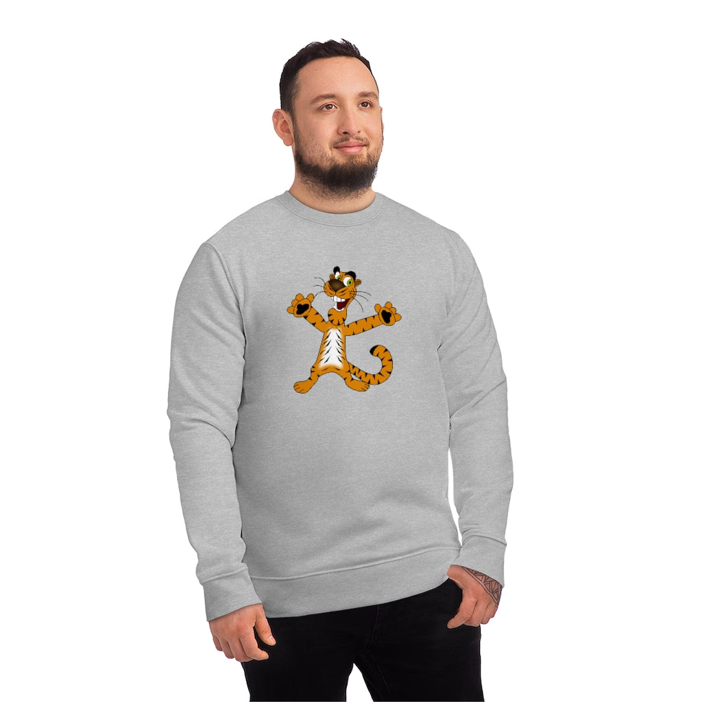 Tiger Unisex Changer Sweatshirt