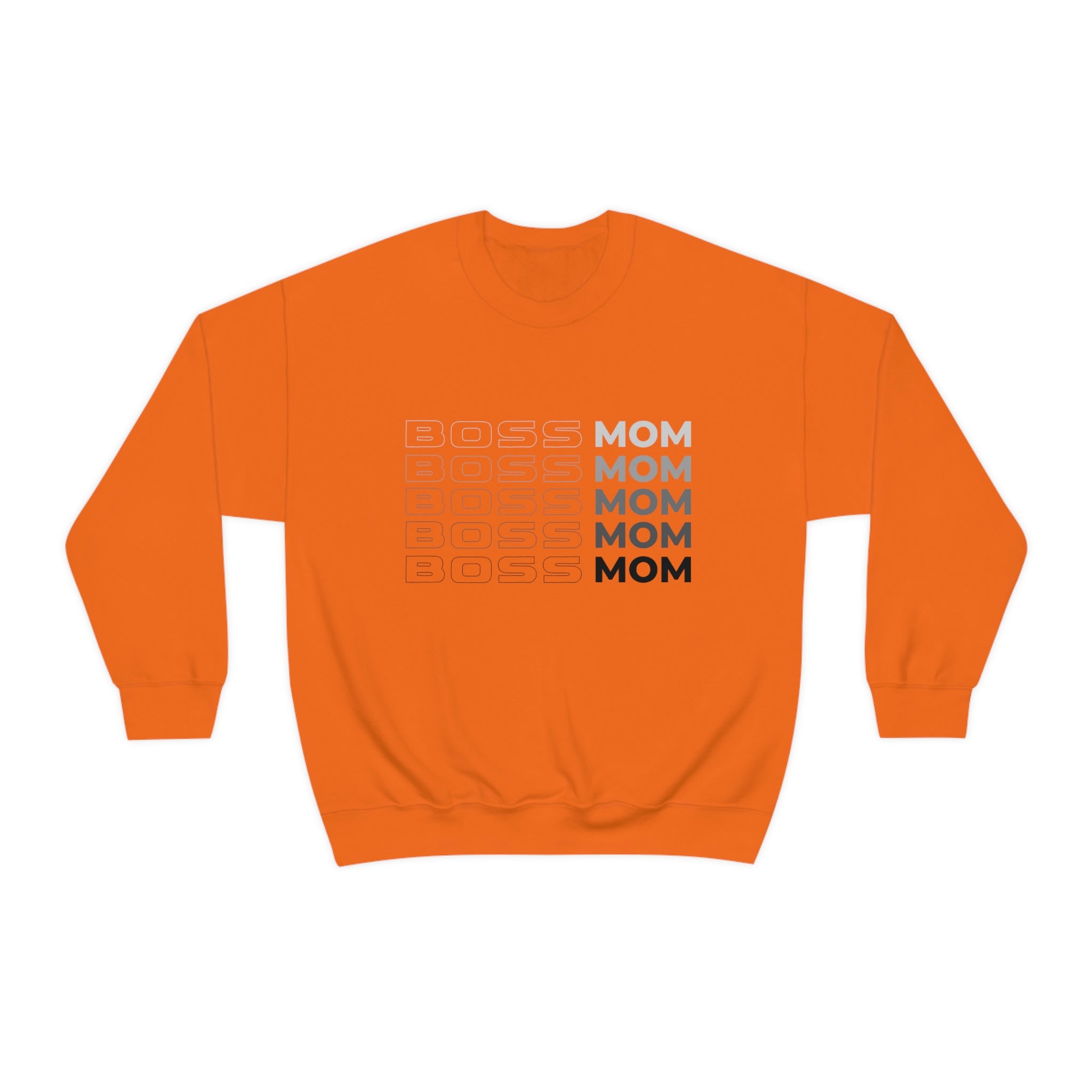 Boss Mom Unisex Heavy Blend™ Crewneck Sweatshirt