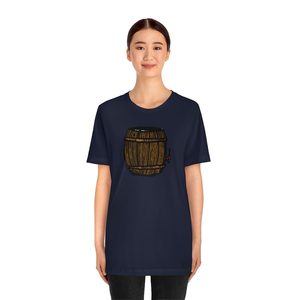 Keg Unisex Jersey Short Sleeve Tee