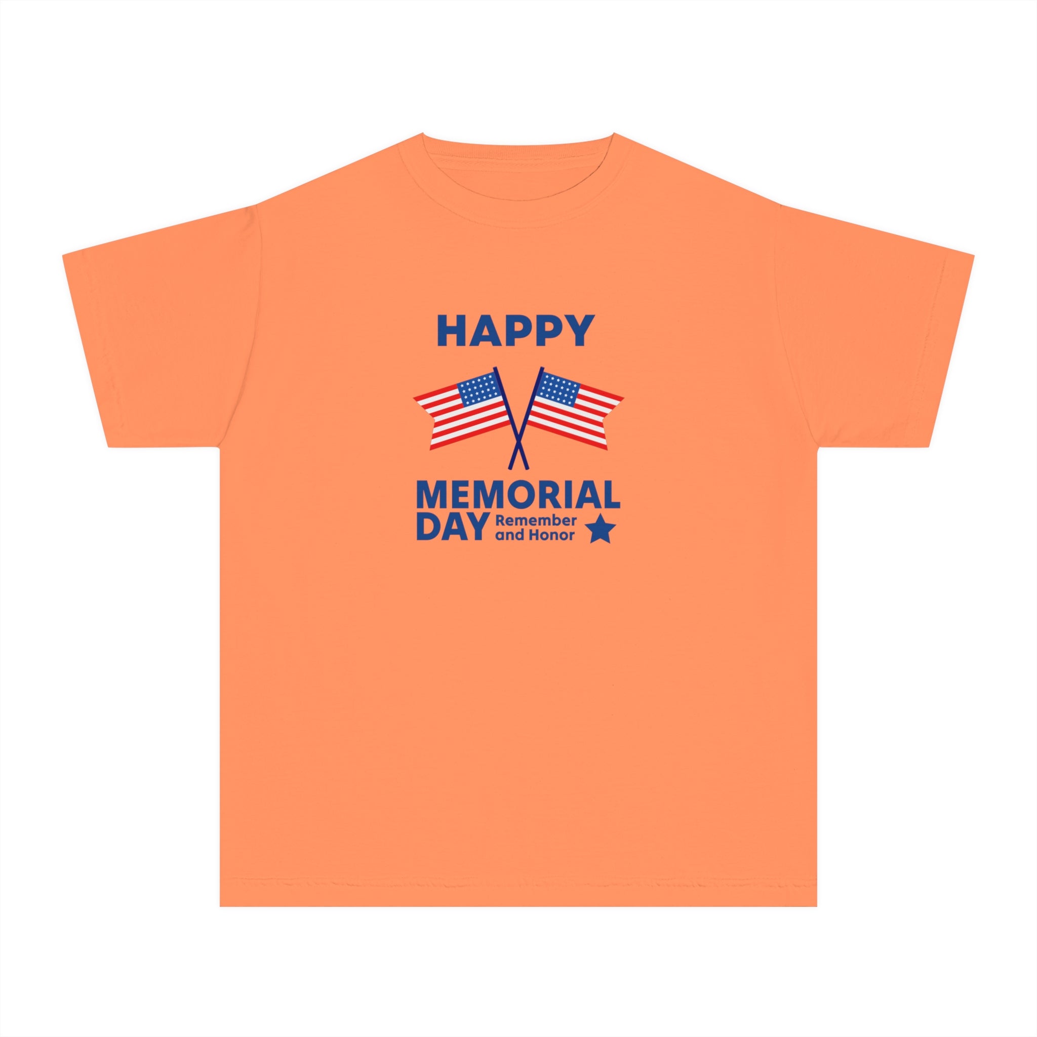 Happy Memorial Day Youth Midweight Tee
